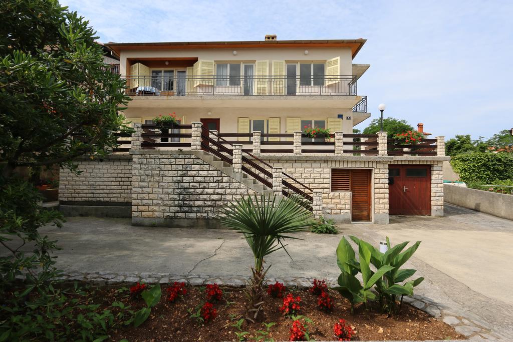 Apartment Slavica Šilo Kültér fotó